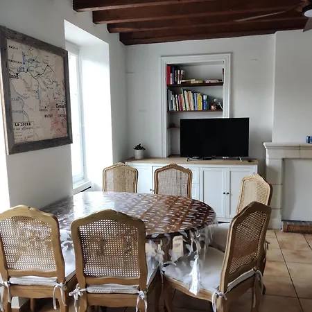 Maison Ligerienne Avec Vue Sur La Loire Holiday home *